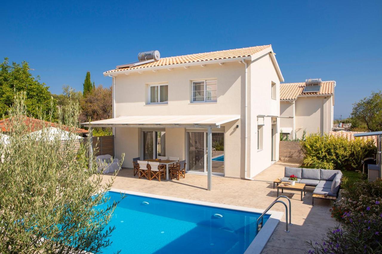 Grappolo Lefkada Villas - Vilana ideal for families&small groups Apolpaina Exterior foto