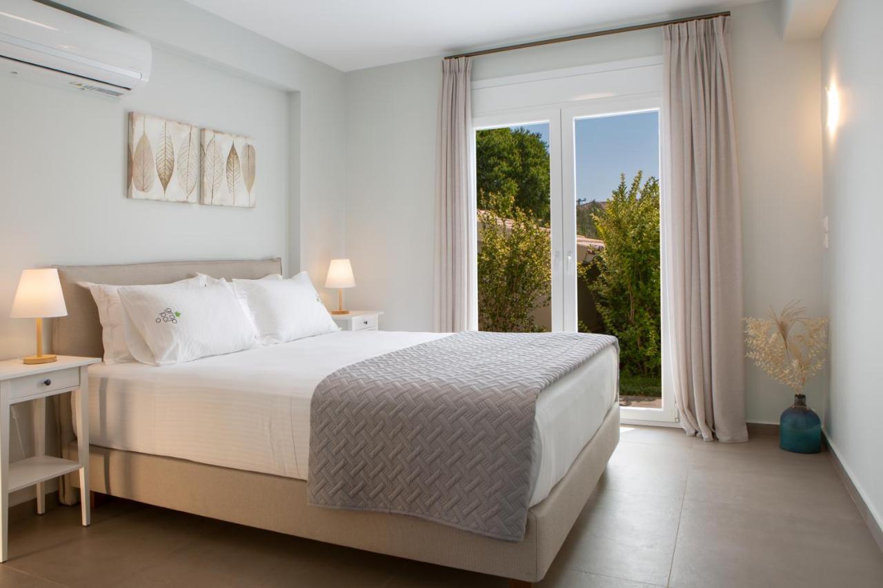 Grappolo Lefkada Villas - Vilana ideal for families&small groups Apolpaina Exterior foto