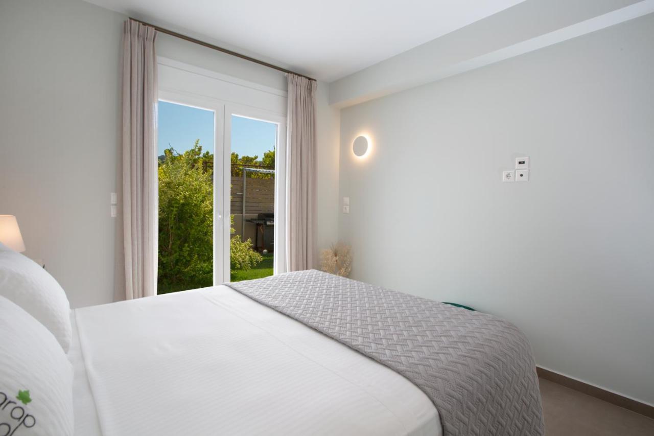 Grappolo Lefkada Villas - Vilana ideal for families&small groups Apolpaina Exterior foto