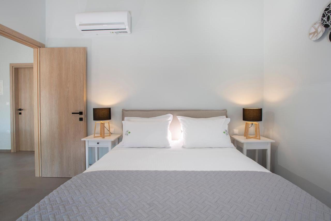 Grappolo Lefkada Villas - Vilana ideal for families&small groups Apolpaina Exterior foto