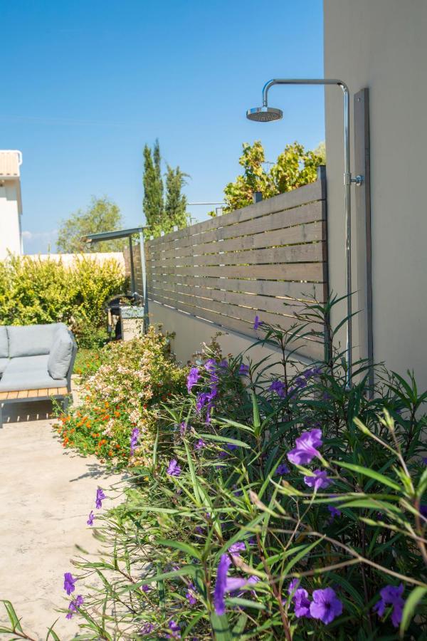 Grappolo Lefkada Villas - Vilana ideal for families&small groups Apolpaina Exterior foto